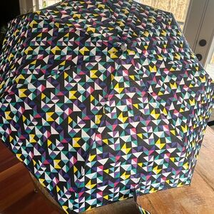Colorful Geometric Umbrella